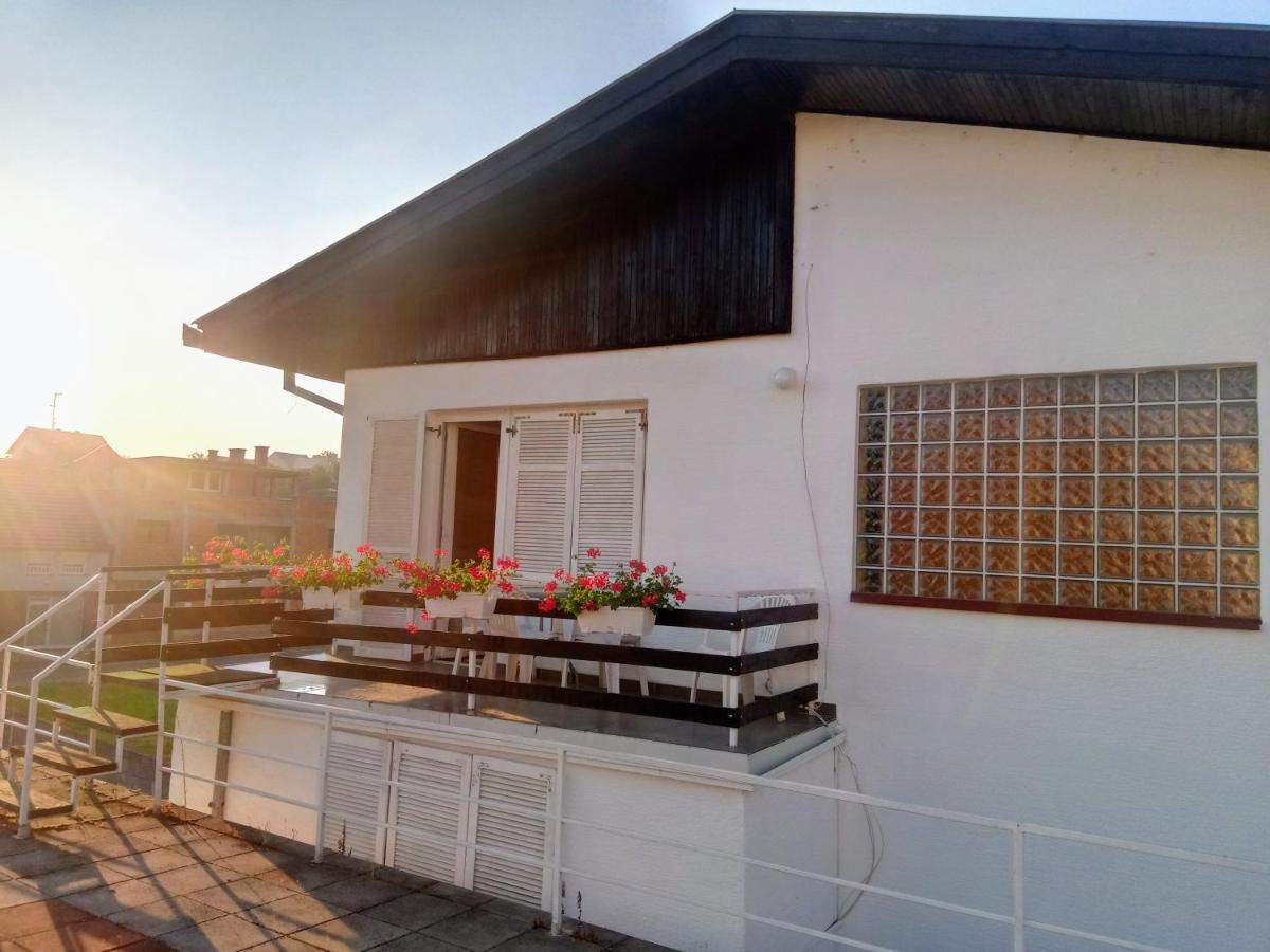 Accommodation Zara Vukovar Buitenkant foto