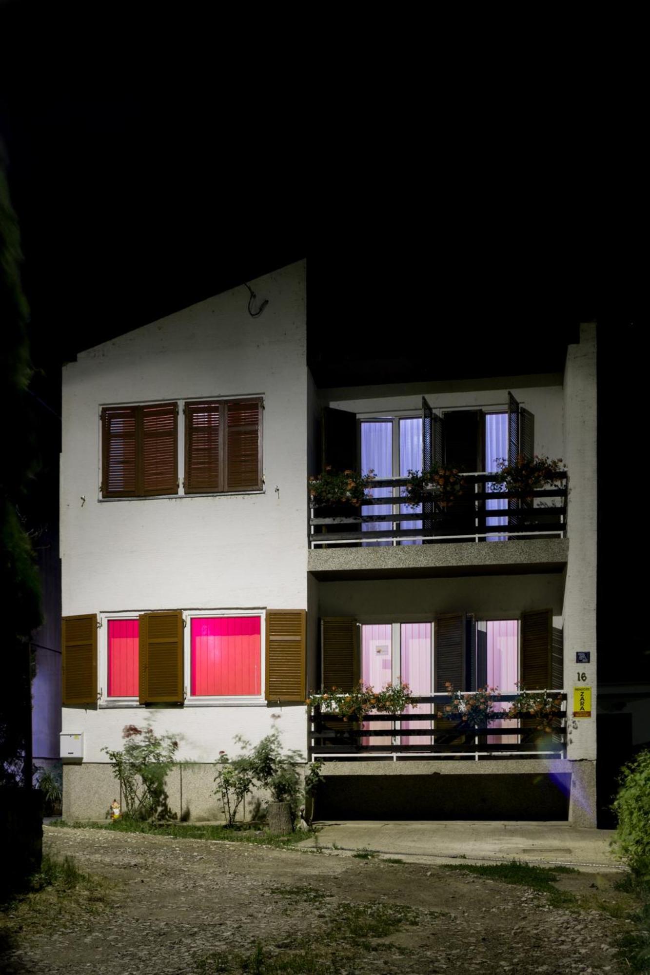 Accommodation Zara Vukovar Buitenkant foto