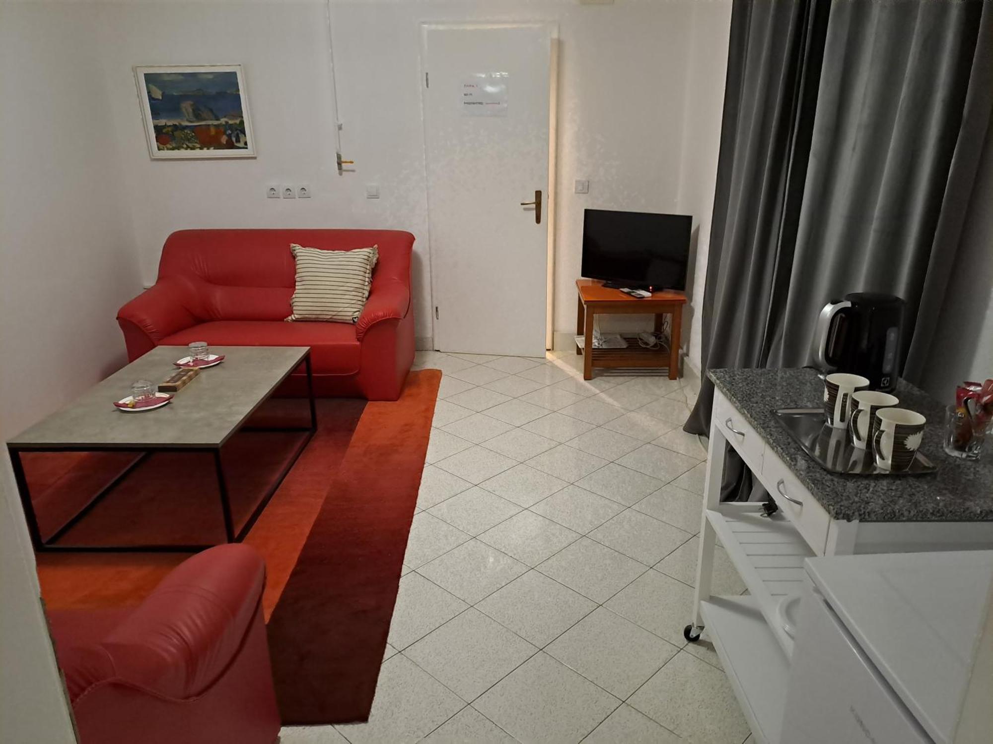 Accommodation Zara Vukovar Buitenkant foto