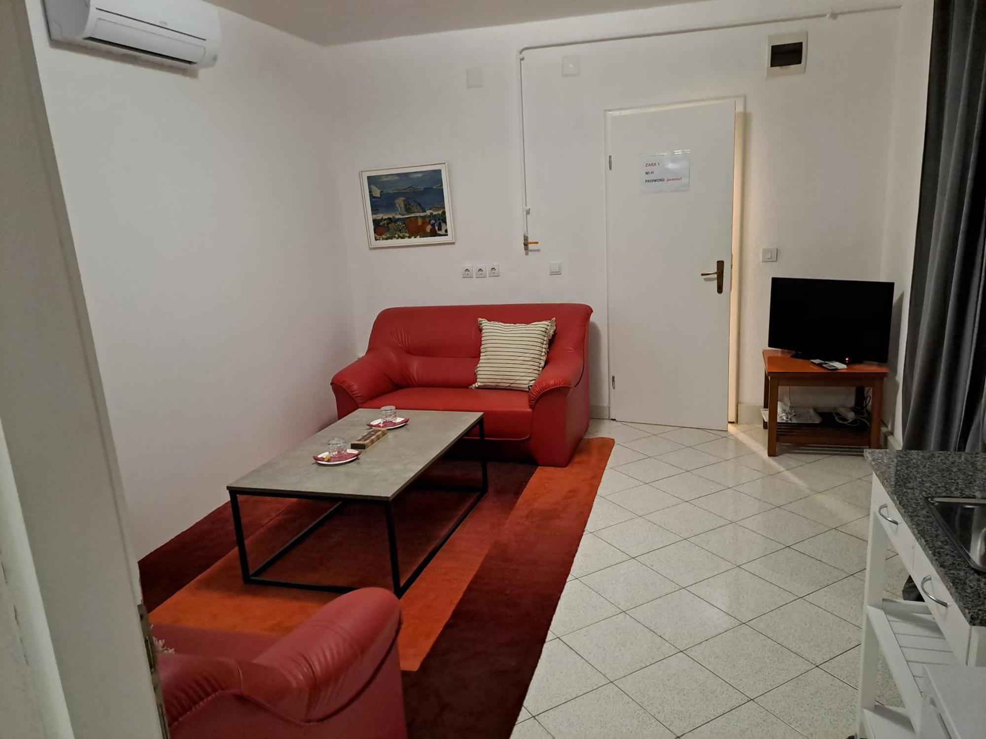 Accommodation Zara Vukovar Buitenkant foto