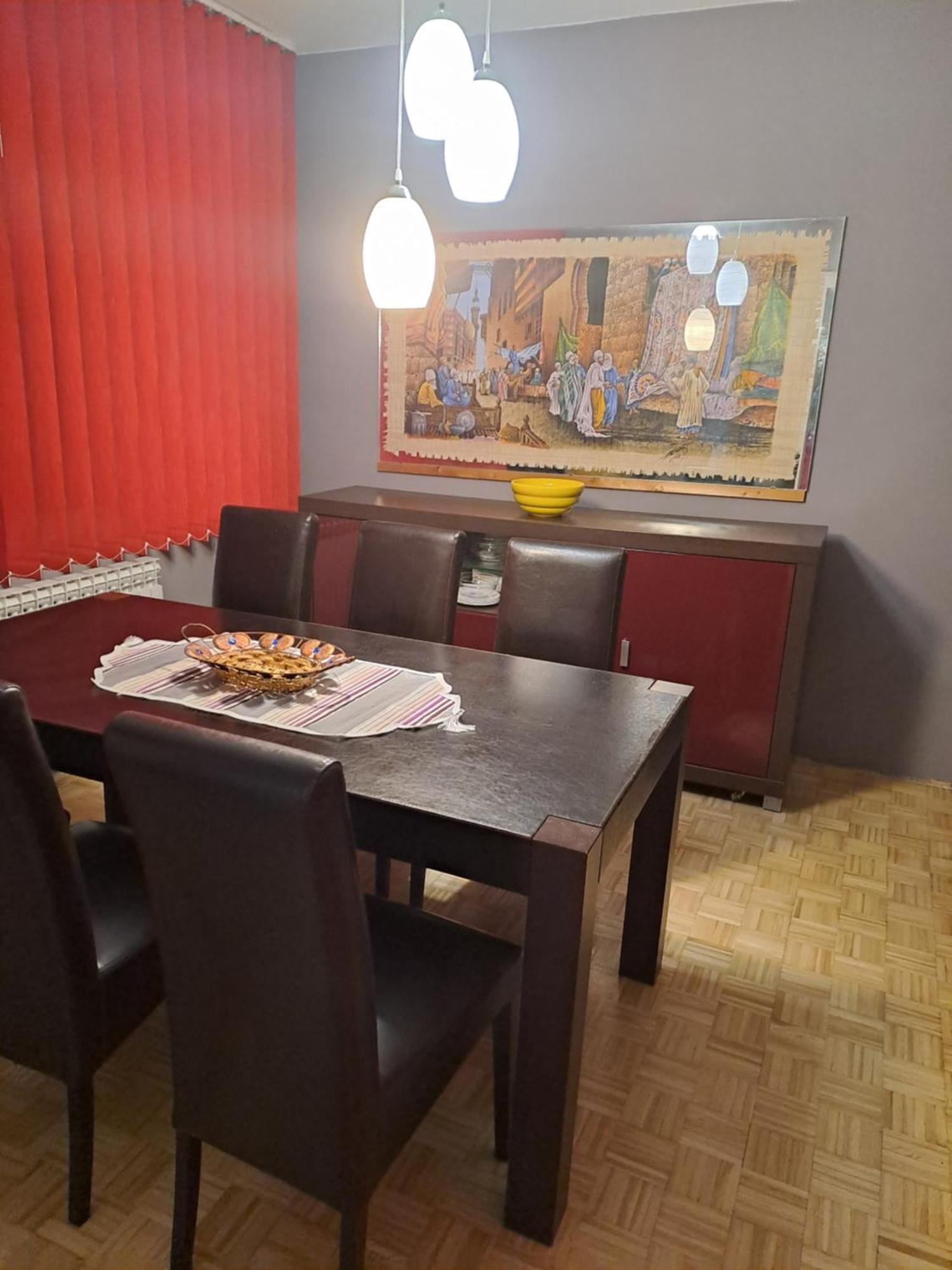 Accommodation Zara Vukovar Buitenkant foto